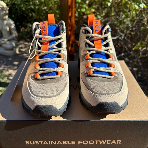 HOLO FOOTWEAR Women’s Apollo Mid Waterproof Hiking Boot Size 6 - Picture 2 of 8